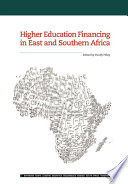 Higher education financing in East and Southern Africa