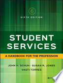 Student services : a handbook for the profession /