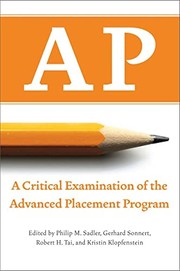 AP : a critical examination of the advanced placement program /