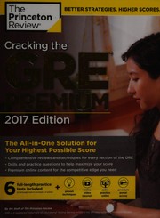 Cracking the GRE.