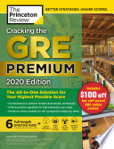 Cracking the GRE premium : the all-in-one solution for your highest possible score /