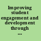 Improving student engagement and development through assessment theory and practice in higher education /