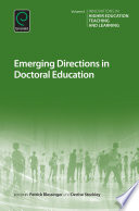 Emerging directions in doctoral education /