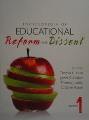 Encyclopedia of educational reform and dissent /