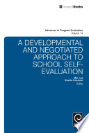 A developmental and negotiated approach to school self-evaluation /