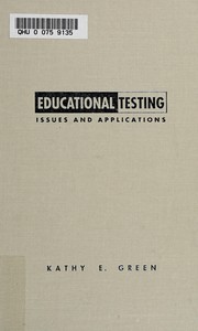 Educational testing : issues and applications /