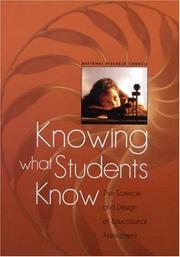 Knowing what students know : the science and design of educational assessment /