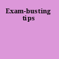 Exam-busting tips