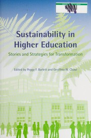Sustainability in higher education : stories and strategies for transformation /