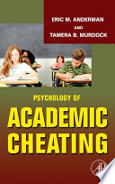 Psychology of academic cheating