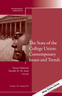 The state of the college union : contemporary issues and trends /