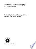 Methods in philosophy of education