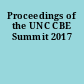 Proceedings of the UNC CBE Summit 2017