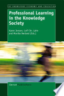 Professional learning in the knowledge society