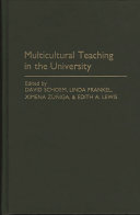 Multicultural teaching in the university /