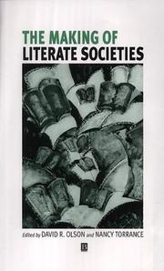The making of literate societies /