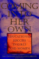 Coming into her own : educational success in girls and women /