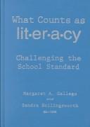 What counts as literacy : challenging the school standard /