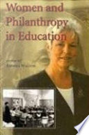 Women and philanthropy in education