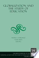 Globalization and the study of education /