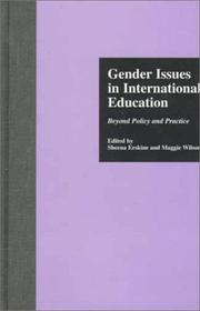 Gender issues in international education : beyond policy and practice /