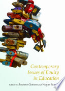 Contemporary issues of equity in education /