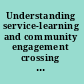 Understanding service-learning and community engagement crossing boundaries through research /