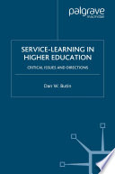 Service-learning in higher education critical issues and directions /