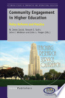 Community engagement in higher education : policy reforms and practice /