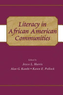 Literacy in African American communities