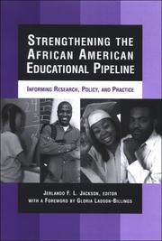 Strengthening the African American educational pipeline : informing research, policy, and practice /