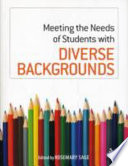 Meeting the needs of students with diverse backgrounds