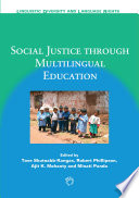 Social justice through multilingual education