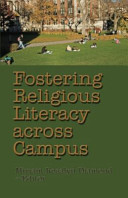 Fostering religious literacy across campus /