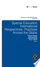 Special education international perspectives : practices across the globe /
