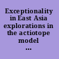 Exceptionality in East Asia explorations in the actiotope model of giftedness /