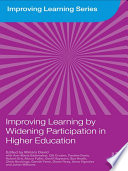 Improving learning by widening participation in higher education