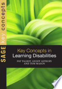 Key concepts in learning disabilities /