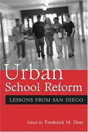 Urban school reform : lessons from San Diego /