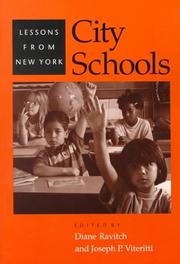 City schools : lessons from New York /