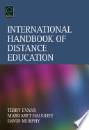 International handbook of distance education