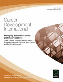 Managing academic careers : global perspectives /