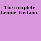 The complete Lennie Tristano.