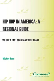 Hip hop in America : a regional guide /