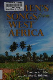 Women's songs from West Africa /