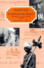 Ethnomusicology, an introduction /