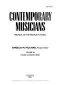 Contemporary musicians. profiles of the people in music /