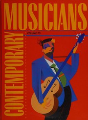 Contemporary musicians. profiles of the people in music /