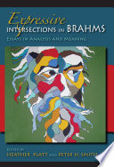 Expressive intersections in Brahms essays in analysis and meaning /