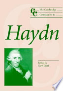 The cambridge companion to Haydn /